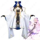 FGO アルトリア・キャスター 最終再臨 コスプレ衣装 『Fate/Grand Order』 cosplay 仮装 変装(送料無料)