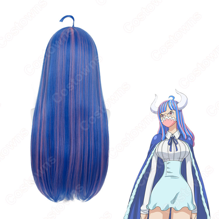 ワンピース 百獣海賊団飛び六胞 うるティ コスプレウィッグ 『ONE