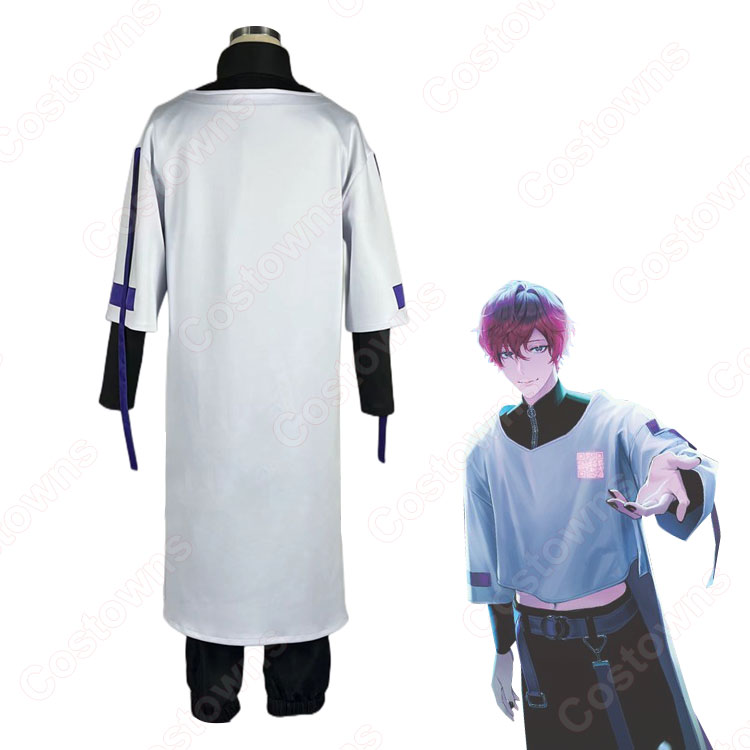 にじさんじ Noctyx Uki Violeta (浮奇・ヴィオレタ) コスプレ衣装