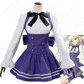 FGO アルトリア・ペンドラゴン(リリィ) 英霊祭装 コスプレ衣装 『Fate/Grand Order』 四周年 概念礼装 cosplay 仮装 変装(ゲーム• アニメコスプレ衣装でおすすめの商品)