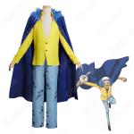 ワンピース 鬼ヶ島 ロー コスプレ衣装 『ONE PIECE バウンティラッシュ』 鬼ヶ島討ち入り トラファルガー・ロー cosplay 仮装 変装