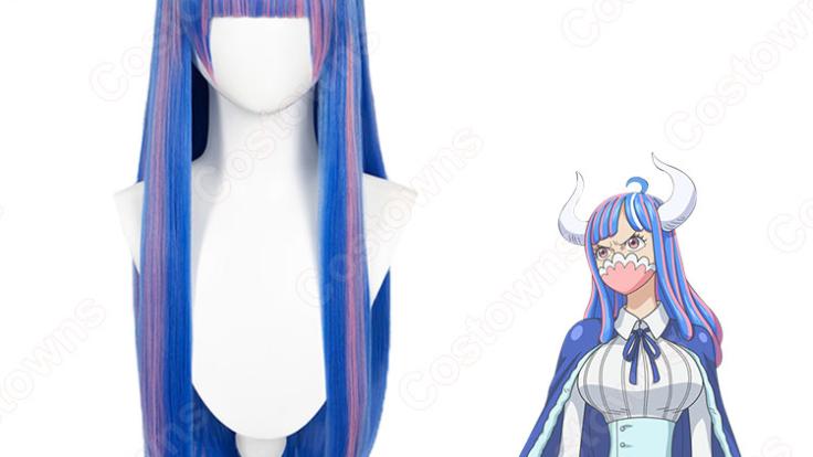 ワンピース 百獣海賊団飛び六胞 うるティ コスプレウィッグ