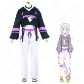 VTuber 猫又おかゆ コスプレ衣装 hololive（ホロライブ） 初期衣装 cosplay 仮装 変装(ゲーム• アニメコスプレ衣装でおすすめの商品)