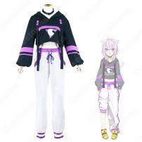VTuber 猫又おかゆ コスプレ衣装 hololive（ホロライブ） 初期衣装 cosplay 仮装 変装(ホロライブ（hololive） コスプレ衣装)