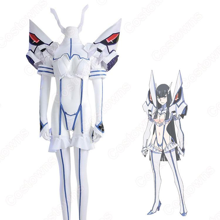 鬼龍院皐月 純潔神髄 コスプレ衣装 『キルラキル KILL la KILL