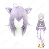 VTuber 猫又おかゆ コスプレウィッグ 尻尾 hololive（ホロライブ） 耐熱かつら cosplay wig 通販(コスプレウィッグ)