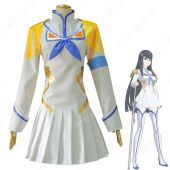 鬼龍院皐月 純潔 コスプレ衣装 『キルラキル KILL la KILL』 セーラー服 神衣 cosplay 仮装 変装(ゲーム• アニメコスプレ衣装でおすすめの商品)