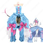 FGO エリザベート・バートリー シンデレラ コスプレ衣装 『Fate/Grand Order』 ハロウィン2021 「ハロウィン･ライジング！ ～砂塵の女王と暗黒の使徒～」 cosplay 仮装 変装