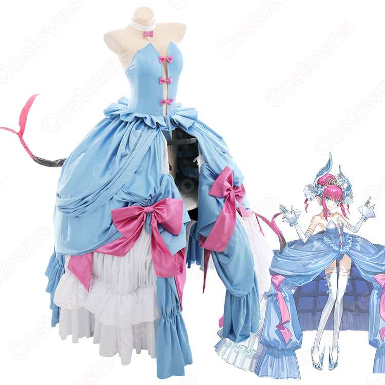 FGO　エリザベート・バートリー　コスプレ　２着セット FGO エリザベート・バートリー シンデレラ コスプレ衣装 『Fate/Grand