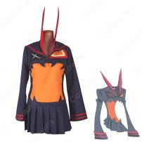 鮮血（せんけつ） 制服 コスプレ衣装 『キルラキル KILL la KILL』 セーラー服 cosplay 仮装 変装(その他 コスプレ衣装)