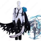 シルバーアッシュ（エンシオディス） 昇進画像 コスプレ衣装 『アークナイツ』 cosplay 仮装 変装(ゲーム• アニメコスプレ衣装でおすすめの商品)