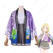 スクフェス Aqoursぬまづフェス コスプレ衣装 羽織 輝け！Aqoursぬまづフェスティバル in よみうりランド コスプレ衣装 『ラブライブ！ スクールアイドルフェスティバル』 高海千歌 桜内梨子 松浦果南 黒澤ダイヤ 渡辺曜 津島善子 国木田花丸 小原鞠莉 黒澤ルビィ cosplay 仮装 変装