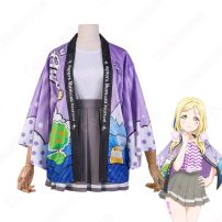 スクフェス Aqoursぬまづフェス コスプレ衣装 羽織 輝け！Aqoursぬまづフェスティバル in よみうりランド コスプレ衣装 『ラブライブ！ スクールアイドルフェスティバル』 高海千歌 桜内梨子 松浦果南 黒澤ダイヤ 渡辺曜 津島善子 国木田花丸 小原鞠莉 黒澤ルビィ cosplay 仮装 変装(Love Live!（ラブライブ!） コスプレ衣装)