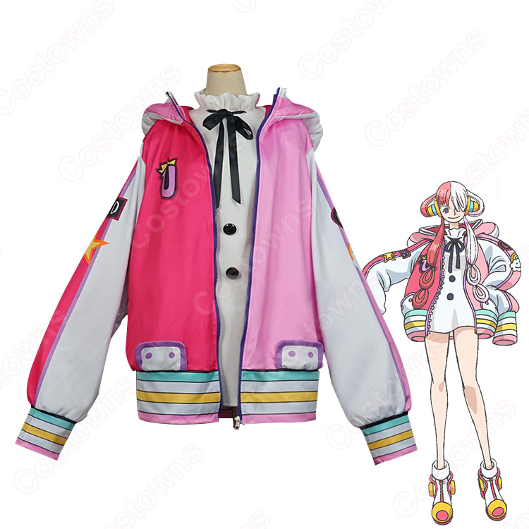 ワンピース 劇場版 ウタ コスプレ衣装 『ONE PIECE FILM RED