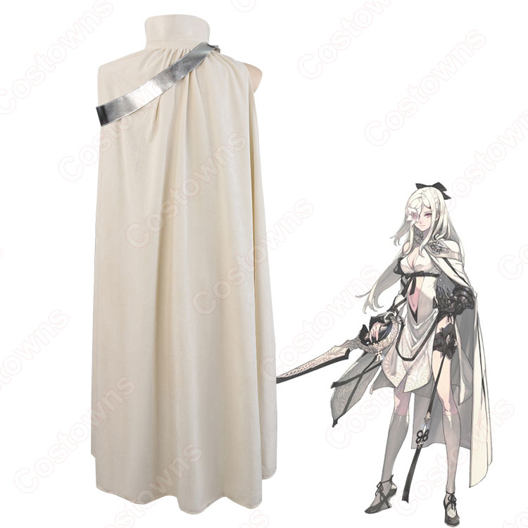 ドラッグオンドラグーン　ゼロ　コスプレ衣装一式 DOD3 ゼロ（Zero） コスプレ衣装 『ドラッグオンドラグーン3』 主人公