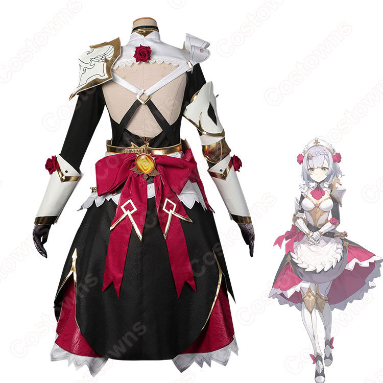 原神 ノエル コスプレ衣装 モンド 西風騎士団 メイド cosplay 仮装