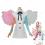 ワンピース 劇場版 ウタ コスプレ衣装 『ONE PIECE FILM RED』 シャンクスの娘 世界の歌姫 プリンセス・ウタ cosplay 仮装 変装（翼、スカート、コート） ONE PIECE（ワンピース） 0