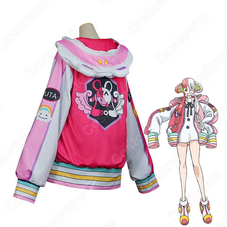 ONE PIECE film RED 劇場版　ウタ　ジャケット　新時代　コスプレ ワンピース 劇場版 ウタ コスプレ衣装 『ONE PIECE FILM RED