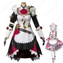 原神 ノエル コスプレ衣装 モンド 西風騎士団 メイド cosplay 仮装 変装(原神 コスプレ衣装)