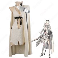 DOD3 ゼロ（Zero） コスプレ衣装 『ドラッグオンドラグーン3』 主人公 cosplay 仮装 変装(その他 コスプレ衣装)