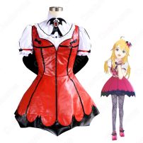 ミリシタ マイディアヴァンパイア衣装 きゅんっ！ヴァンパイアガール コスプレ衣装 『アイドルマスター ミリオンライブ！ シアターデイズ』 ゴシックセット MV衣装 cosplay 仮装 変装(アイドルマスター コスプレ衣装)