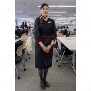 JAL CA 制服 日本航空 客室乗務員 11代目 新制服 コスプレ衣装（ワンピース、ジャケット、スカーフ）