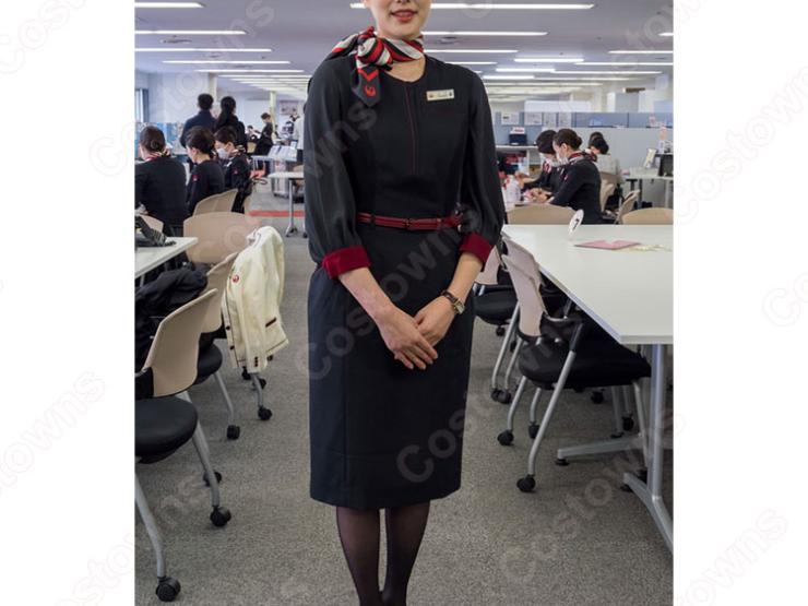 JAL CA 制服 日本航空 客室乗務員 11代目 新制服 コスプレ衣装