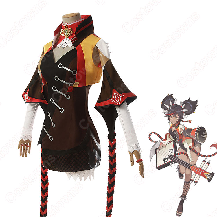 原神 辛炎（シンエン） コスプレ衣装 - Costowns