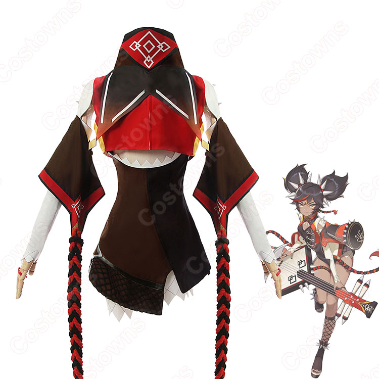 原神 辛炎（シンエン） コスプレ衣装 - Costowns