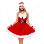 サンタ コスチューム クリスマス ワンピース 可愛い ハロウィン 仮装 セクシーコスプレ衣装 セット クリスマス グッズ レディース 日常着