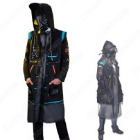 アークナイツ ドクター コスプレ衣装 ロドスアイランド 主人公 プレイヤー Dr. cosplay 仮装 変装(アークナイツ（明日方舟） コスプレ衣装)