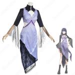原神 雷電将軍 チャイナドレス コスプレ衣装