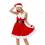 サンタ コスチューム クリスマス ワンピース 可愛い ハロウィン 仮装 セクシーコスプレ衣装 セット クリスマス グッズ レディース 日常着 サンタ衣装 1