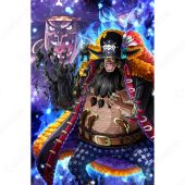 ワンピ マーシャル·D·ティーチ 黒ひげ 新世界編 コスプレ衣装 『ONE PIECE』（ワンピース） 四皇 元王下七武海 cosplay 仮装 変装(送料無料)