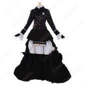 黒執事 シエル 黒バラ 礼服 コスプレ衣装 シエル・ファントムハイヴ 黒薔薇 cosplay 仮装 変装(ゲーム• アニメコスプレ衣装でおすすめの商品)