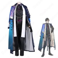 VTuber 四季凪アキラ コスプレ衣装 にじさんじ VOLTACTION メンバー cosplay 仮装 変装(にじさんじ コスプレ衣装)