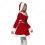 サンタ ワンピース コスプレ クリスマス コス レディース 超かわいい サンタ衣装 キャラクター衣装 赤 サンタ コスチューム サンタ 長袖 帽子付け ワンピース 仮装 サンタ衣装 1