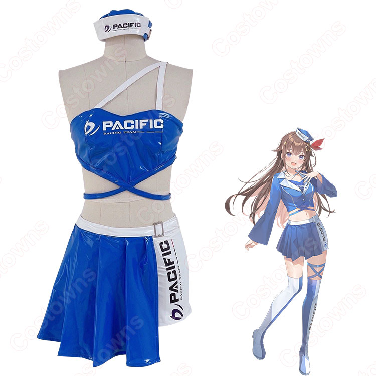 ホロライブ レースクイーン衣装 パシフィック×ホロライブレーシング