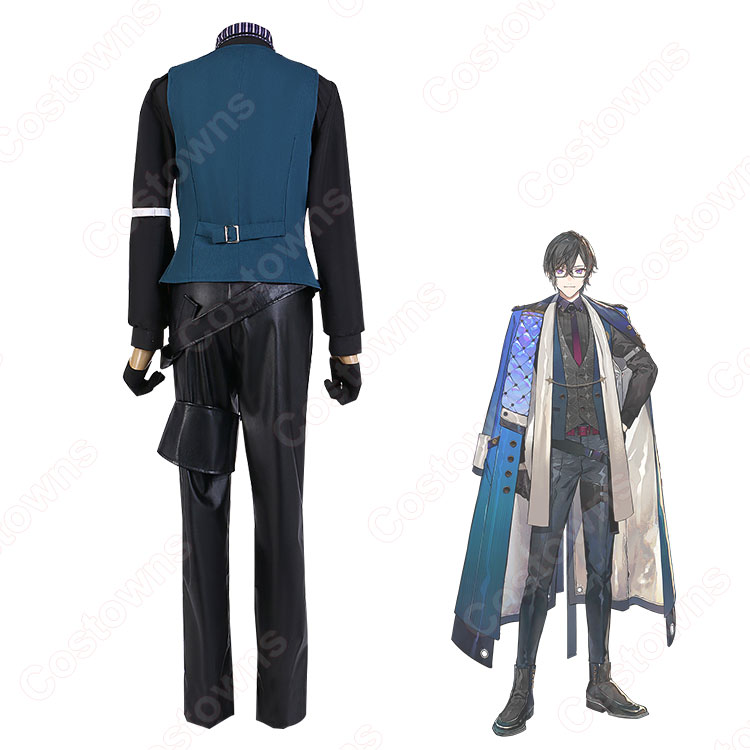 VTuber 四季凪アキラ コスプレ衣装 にじさんじ VOLTACTION メンバー