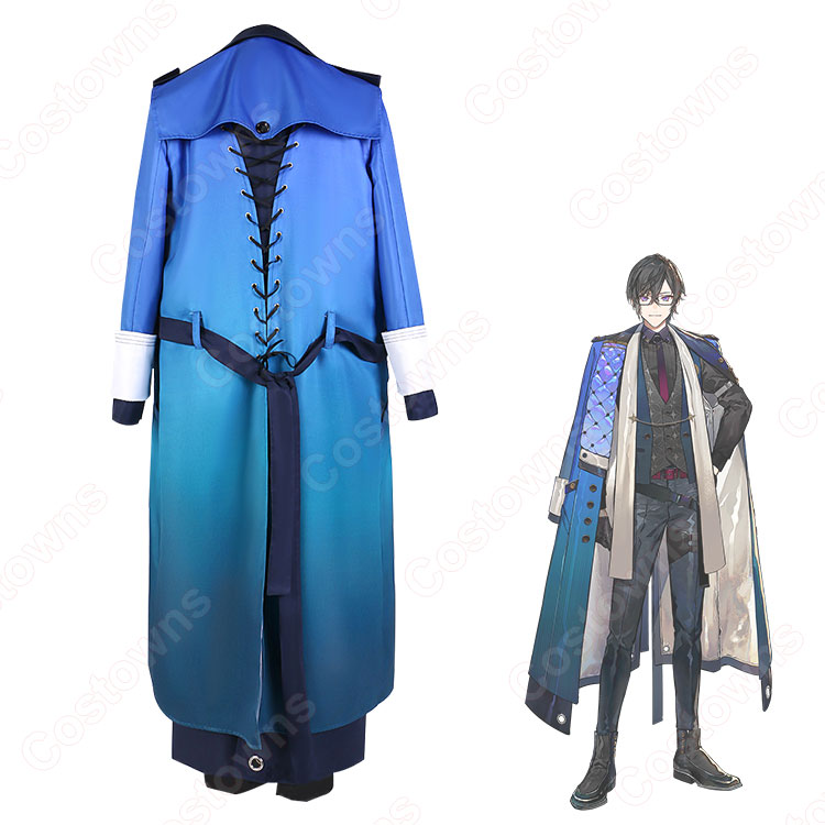 VTuber 四季凪アキラ コスプレ衣装 にじさんじ VOLTACTION メンバー