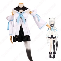VTuber 白上フブキ コスプレ衣装 「hololive（ホロライブ）」 1期生 フブキング cosplay 仮装 変装(202×202)