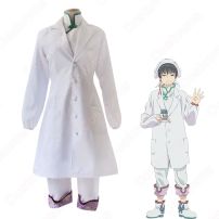 鬼灯の冷徹 白澤（はくたく） コスプレ衣装(その他 コスプレ衣装)