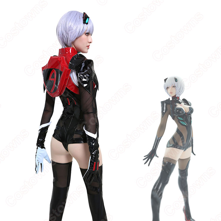 新世紀エヴァンゲリオン EVA 綾波レイ 戦闘服 セクシー コスプレ 衣装