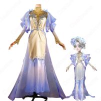 調香師 虚妄の傑作 ムネーモシュネーの夢 コスプレ衣装 IdentityV 第五人格 ウィラ・ナイエル LR衣装 cosplay 仮装 変装(IdentityV 第五人格 コスプレ衣装)