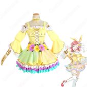 スクフェス 西木野真姫 イースター編 コスプレ衣装 『ラブライブ！ スクールアイドルフェスティバル』 イースター編 仲良くエッグハント 覚醒後 cosplay 仮装 変装(ゲーム• アニメコスプレ衣装でおすすめの商品)