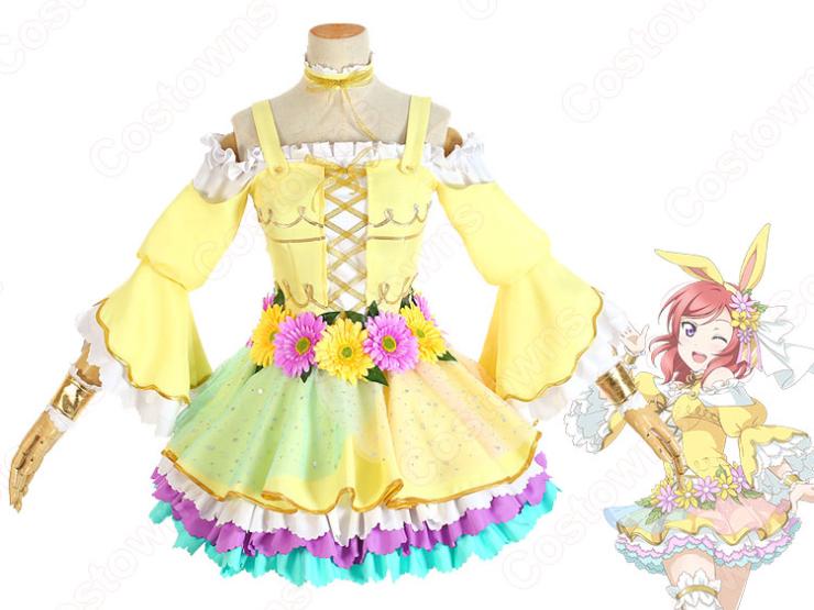 コスプレ　ラブライブ！　スクフェス　西木野真姫　キラセン　衣装 ラブライブ! School idol project KiRa-KiRa Sensation! 覚醒後