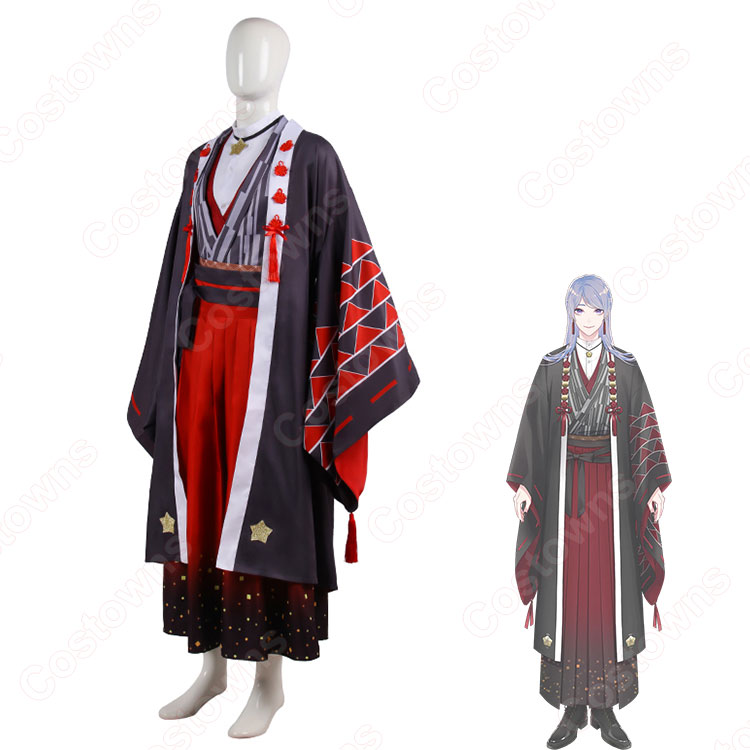 にじさんじ 弦月藤士郎 コスプレ衣装 にじさんじ 弦月藤士郎 (げんづきとうじろう) コスプレ衣装 VTuber