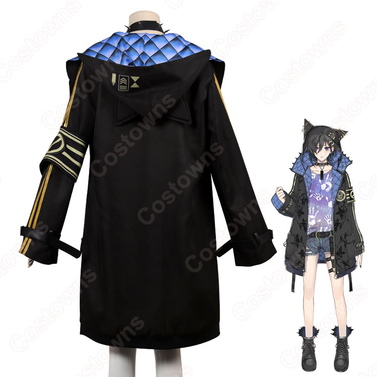 VTuber 奏手イヅル 初期 コスプレ衣装 「ホロスターズ（holostars