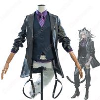 アークナイツ インドラ 悍将 コスプレ衣装 グラスゴーギャング 専用コーデ cosplay 仮装 変装(アークナイツ（明日方舟） コスプレ衣装)