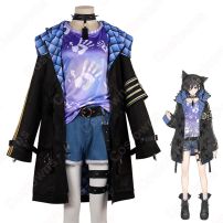 VTuber 奏手イヅル 初期 コスプレ衣装 「ホロスターズ（holostars）」 cosplay 仮装 変装(HOLOSTARS（ホロスターズ） コスプレ衣装)